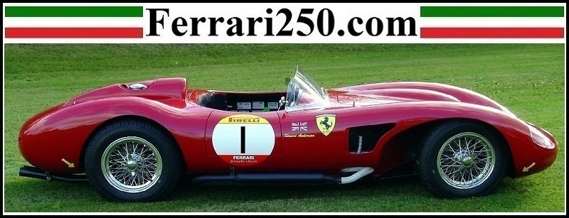 Ferrari 250 GTE TRC (with racing decals)