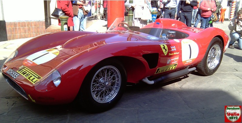 Ferrari 250 TR Horsham Piazza Italia April 2012