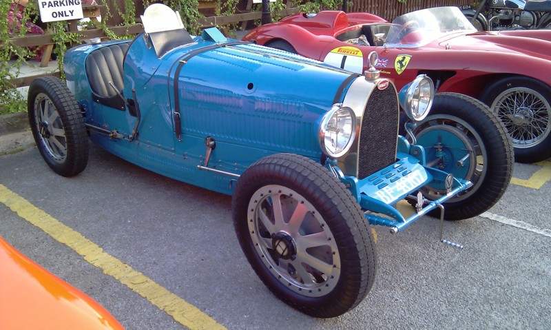 Bugatti Type 35B Gelsmoor Inn