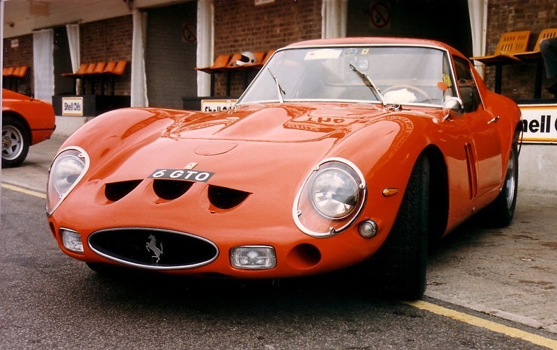 Ferrari 250 GTO S Pilkington 6 GTO Donington Park