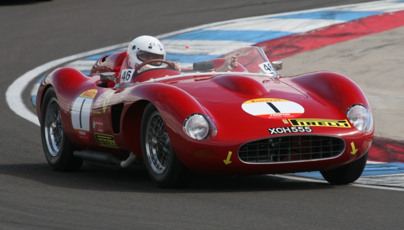 Ferrari 250 TR Donington John Gaisford