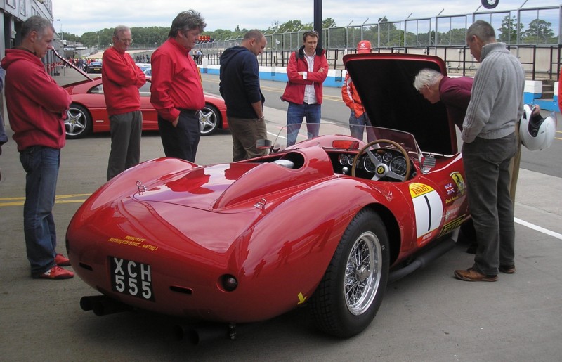 Ferrari 250 TR Donington Paul Mercer