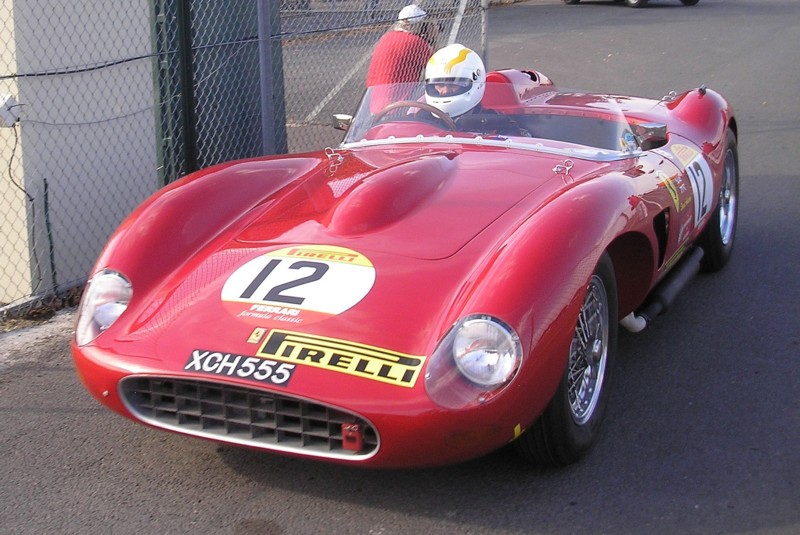 Ferrari 250 GTE TRC at Oulton Park 2011