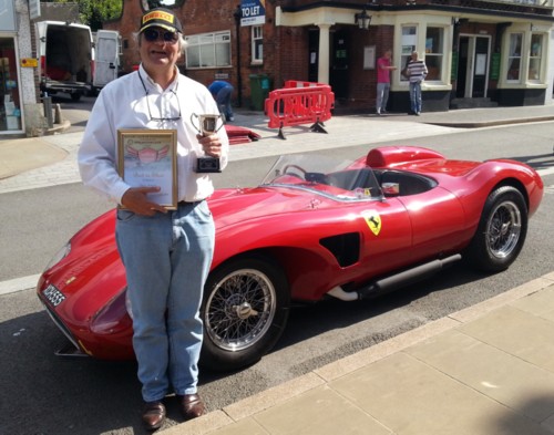 Ferrari 250 TR 2 Swalincote Festival of Transport 2014