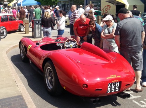 Ferrari 250 TR Swadlincote Festival of Transport 2014