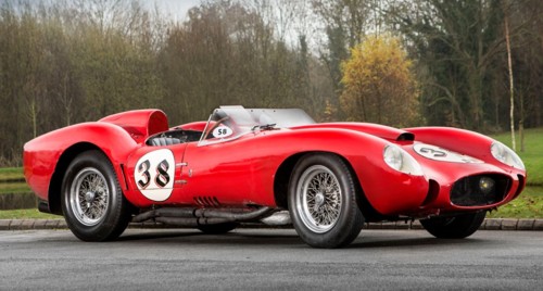 Ferrari 250 0704 Tom Hartley £40m