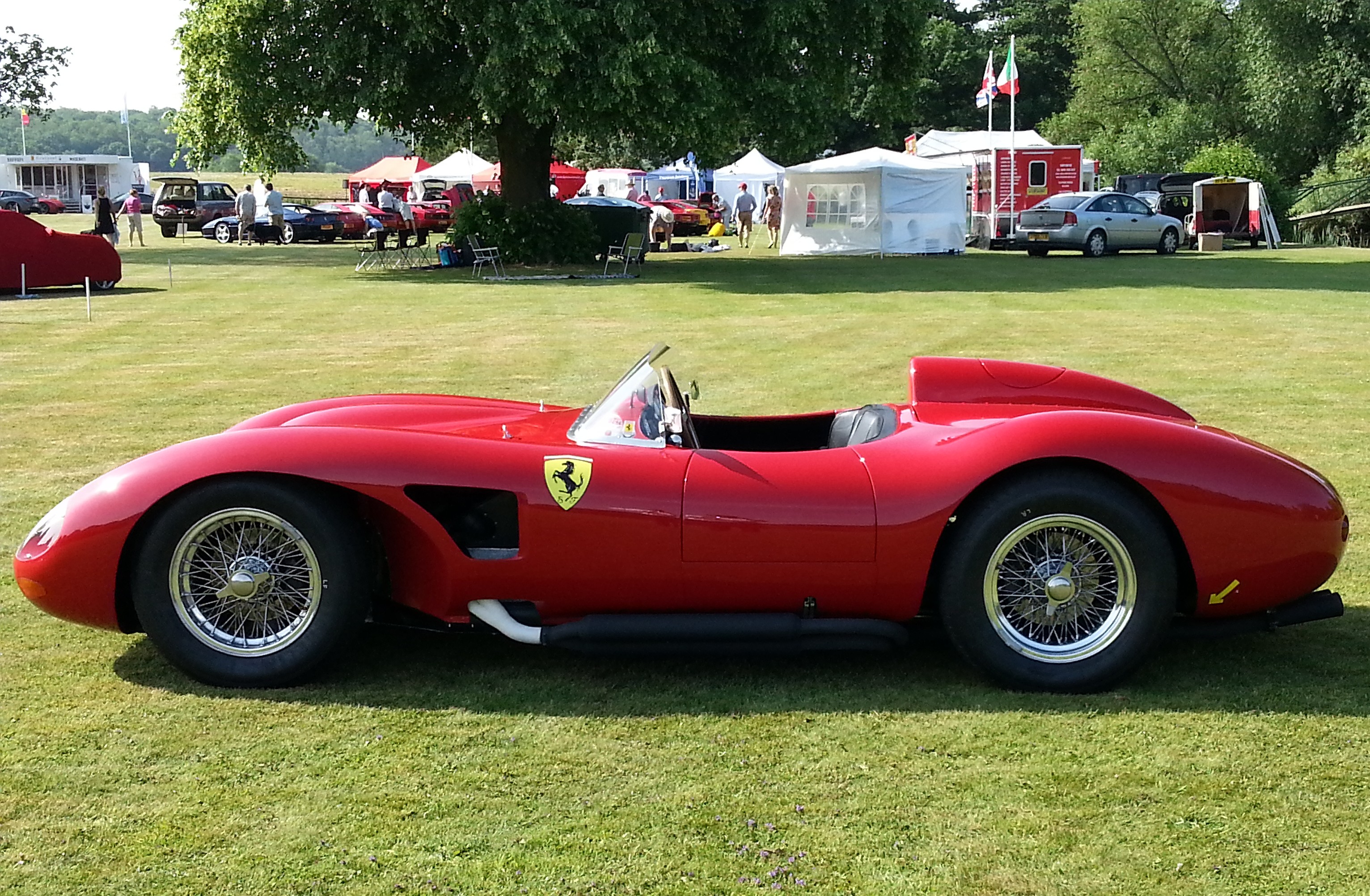 Ferrari 250 TRC Walton Hall 2013